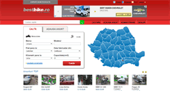 Desktop Screenshot of bestbike.ro